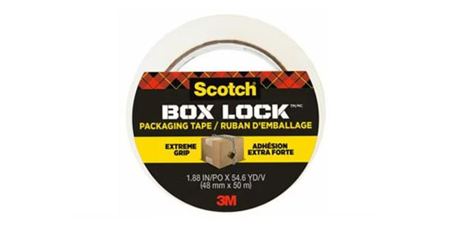 Gamma di nastri da imballo Scotch® Box Lock™
