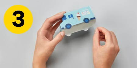 Passo 3 - nastrare il modello dell'automobile
