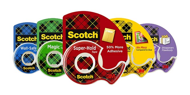 Gamma di nastri trasparenti Scotch®

