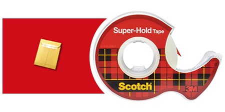 Nastro Scotch® Super-Hold ed esempio di utilizzo: sigillatura di documenti importanti
