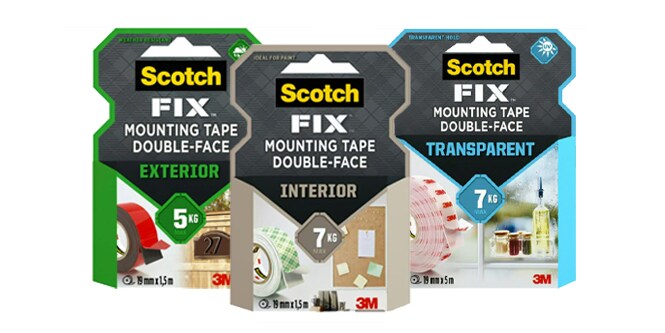 Nastri per montaggio Scotch-Fix™
