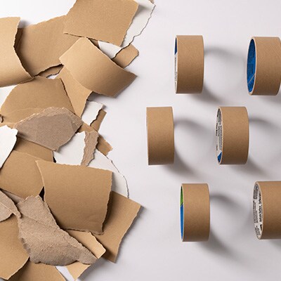 Nastri in carta e altri materiali cartacei