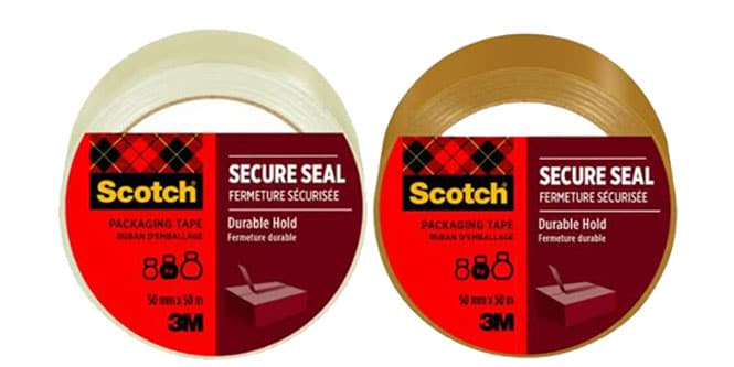 Gamma di nastri da imballo Scotch® Secure Seal
