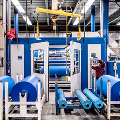 Stabilimento 3M a Hutchinson, MN per Scotch® Magic™, nastri imbianchino Scotch® e altro